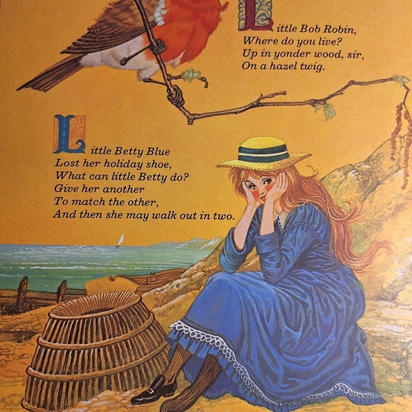 The Magic of Rhymes Book, A Collection Of Nursery Rhymes - Picture 9 of 11